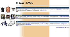 Desktop Screenshot of barre.nom.fr